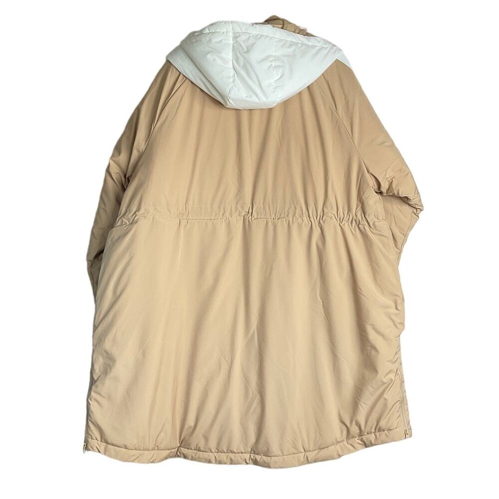 NWT Nike​ Sportswear Essential Trench Jacket Women's Plus Size 2X (FB3201-200) - Picture 9 of 12